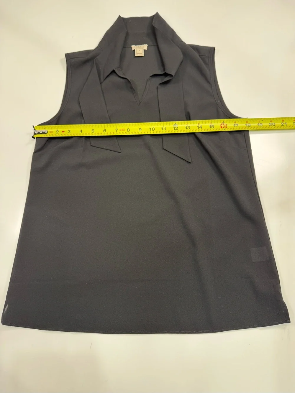 J. Crew sleeveless black